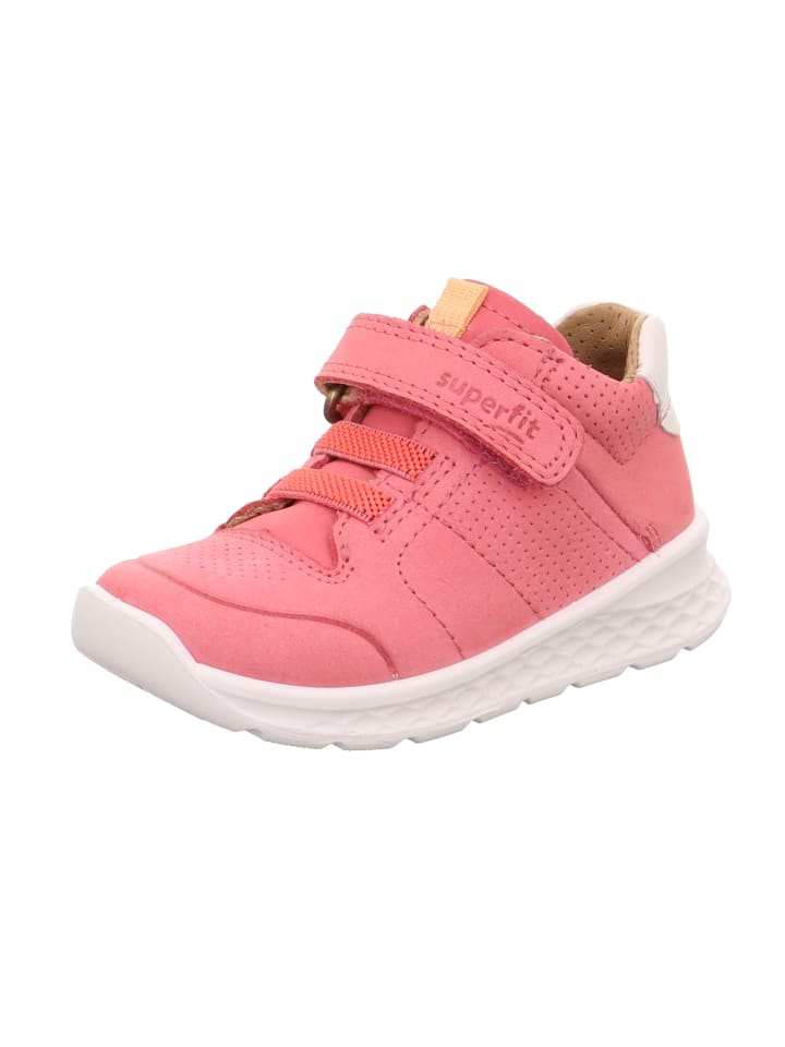 superfit Lauflernschuh BREEZE in Rosa/Orange günstig kaufen