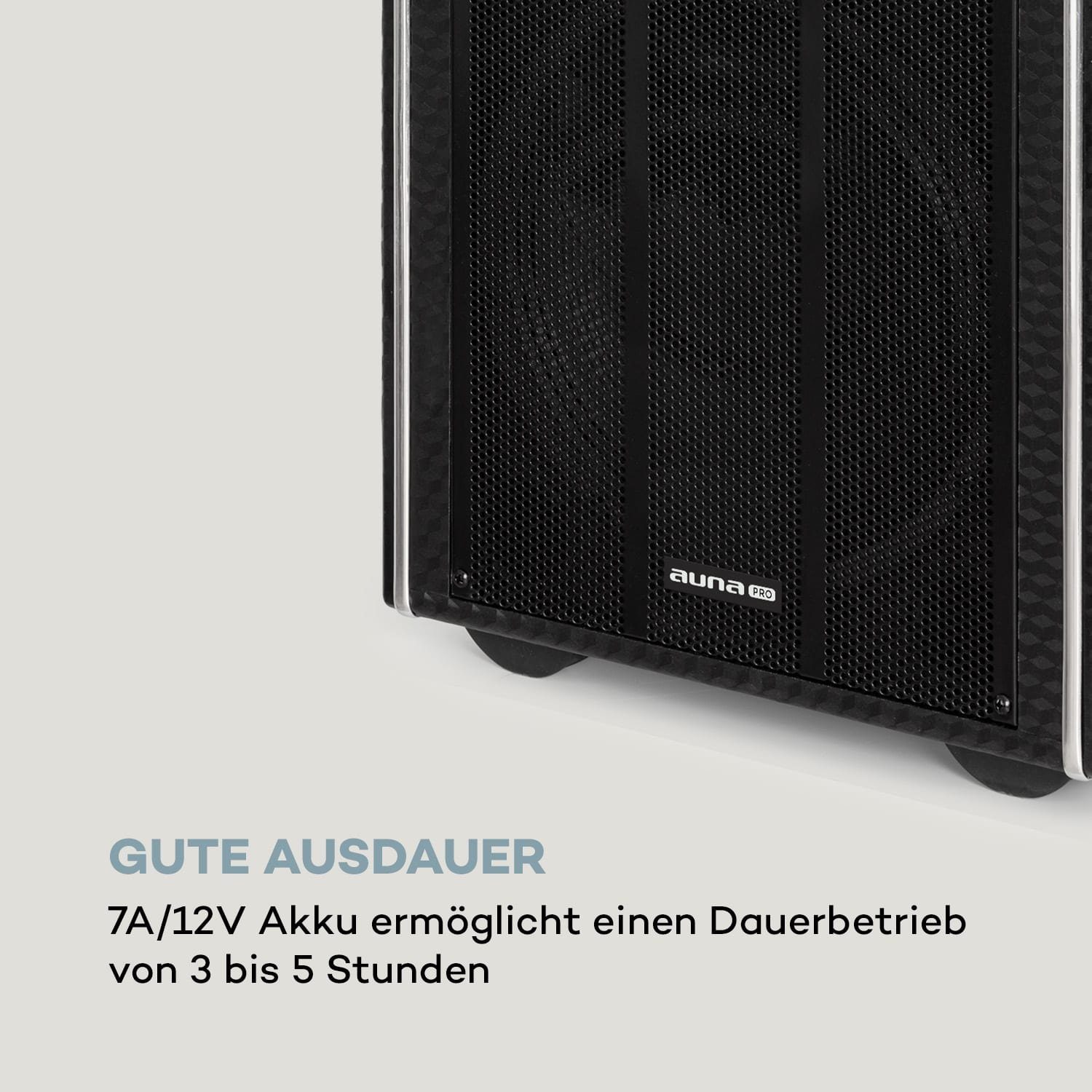 Auna DisGo Box Portable-Lautsprecher