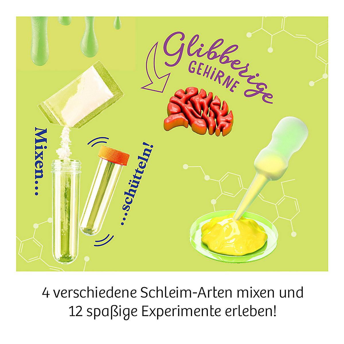 Schleim-Labor