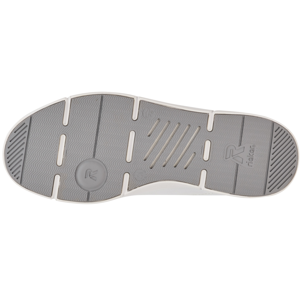 Rieker EVOLUTION 07102 Sneaker Low weiss