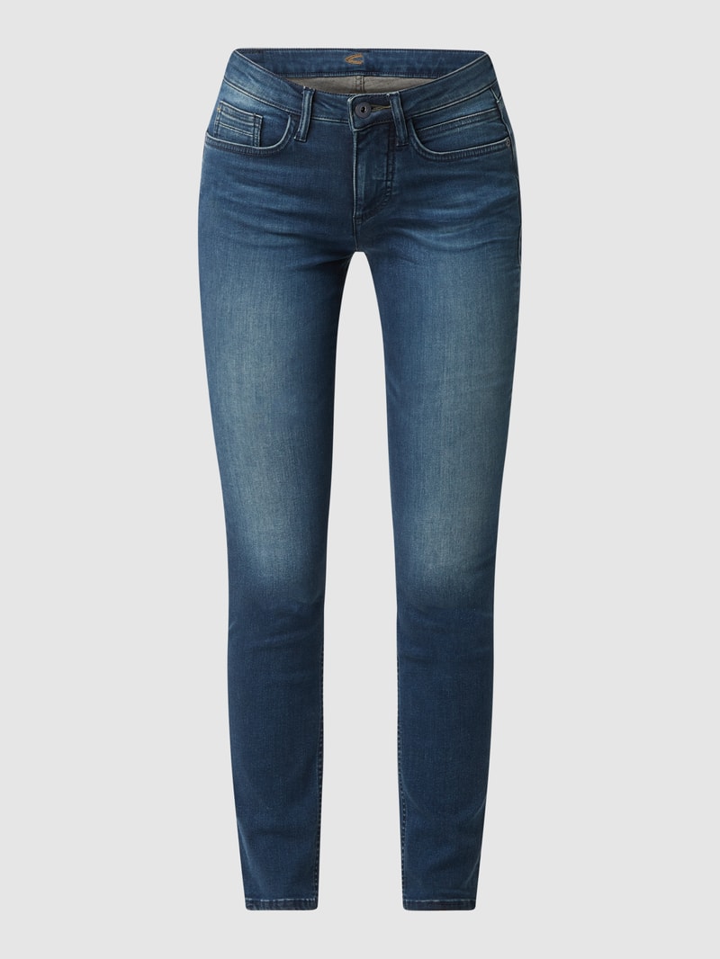 Skinny Fit Jeans mit Stretch-Anteil in hellblau