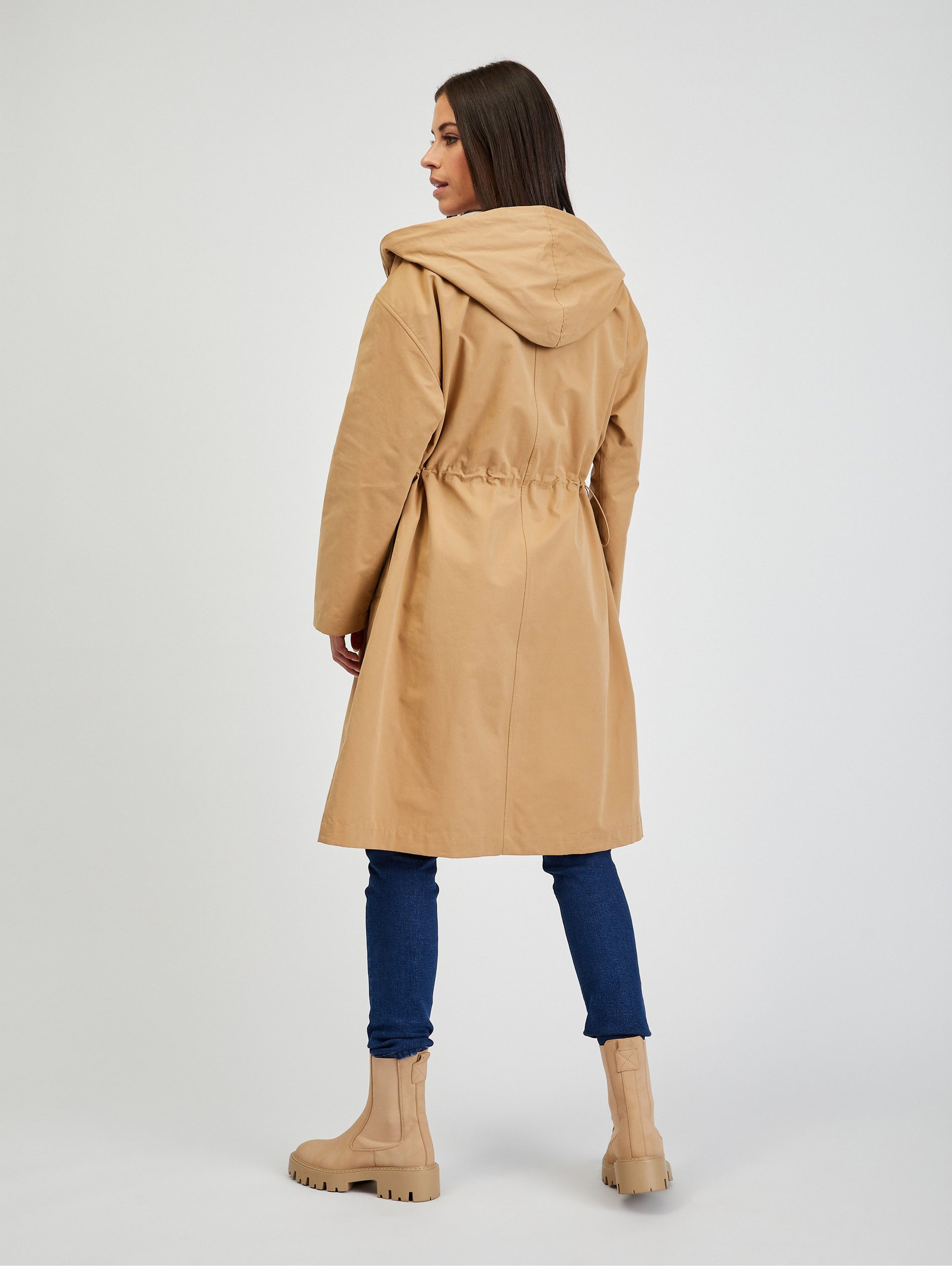 Hellbrauner Damenparka ORSAY