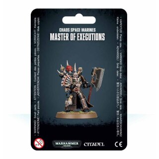 Chaos Space Marines Master of Executions (43-44)