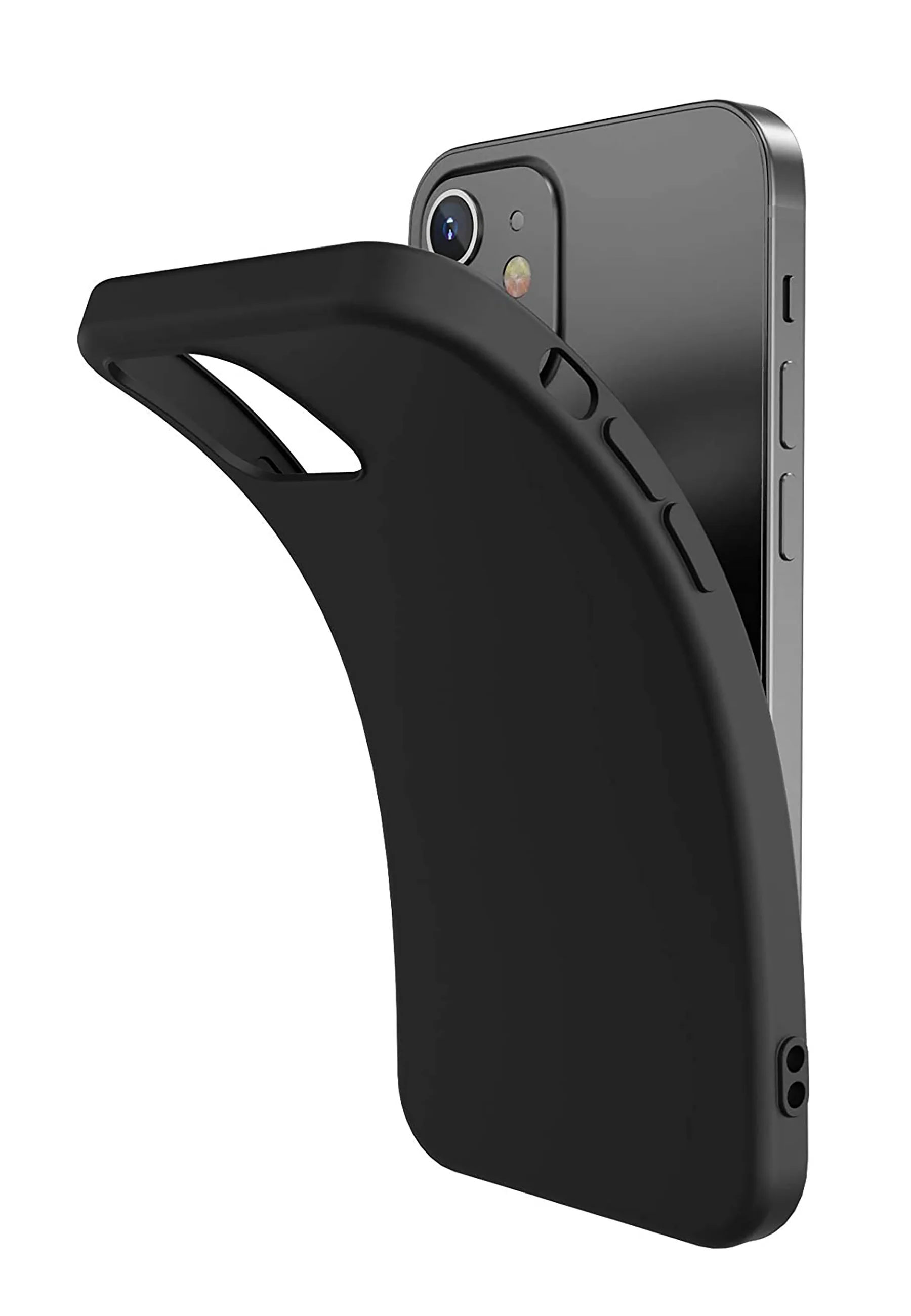 Funda de silicona mate Arrivly para iPhone 14 Pro - Funda para teléfono
