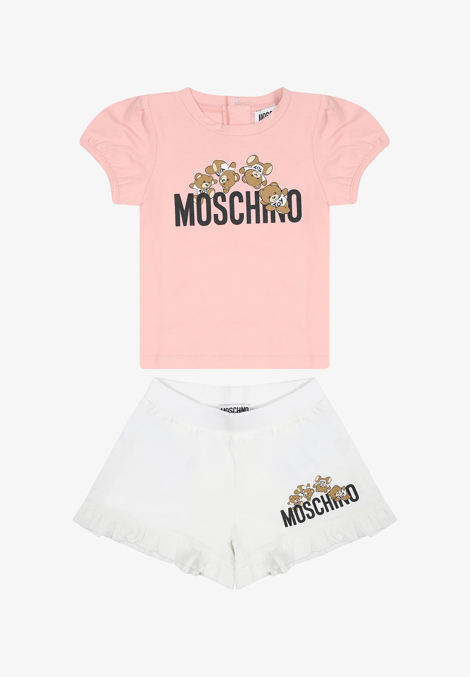 MOSCHINO CONJUNTO COMPLETO - Pantalones cortos
