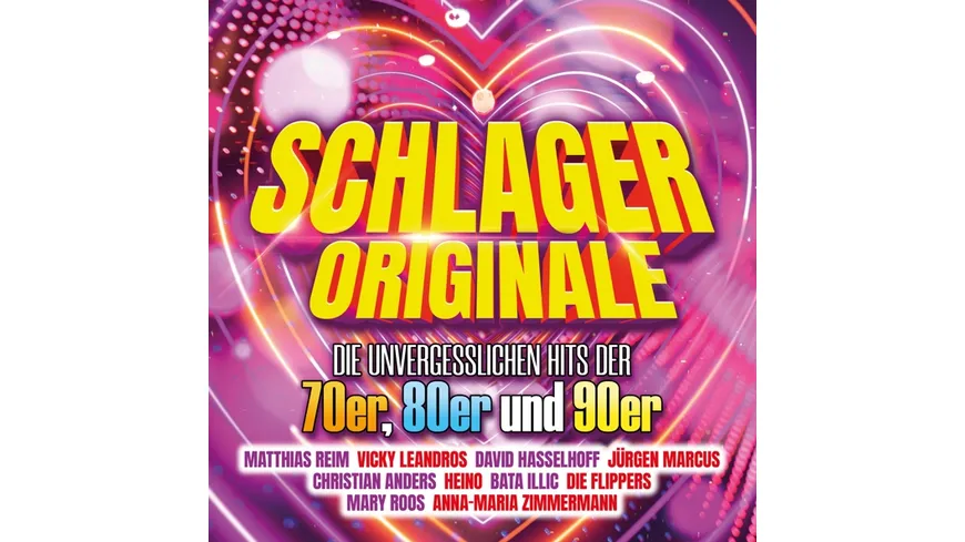 Schlager Originale-Die Unvergesslichen Hits der 70