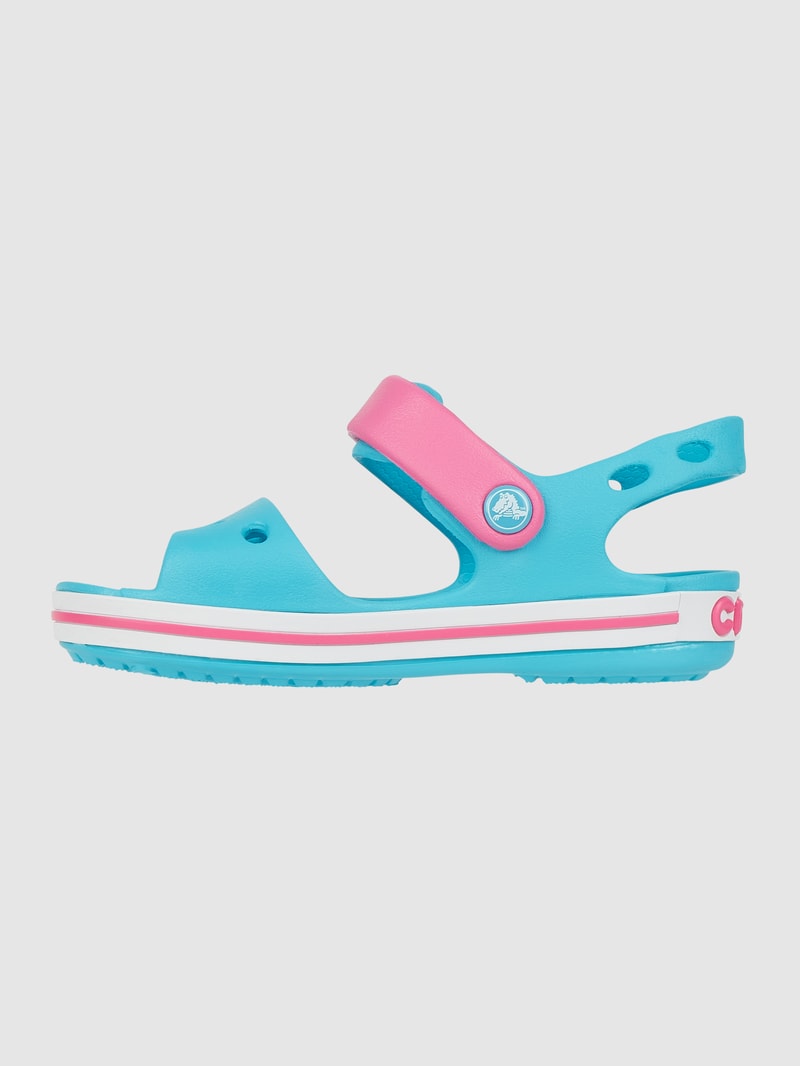 Sandalen mit Klettverschluss in helltürkis