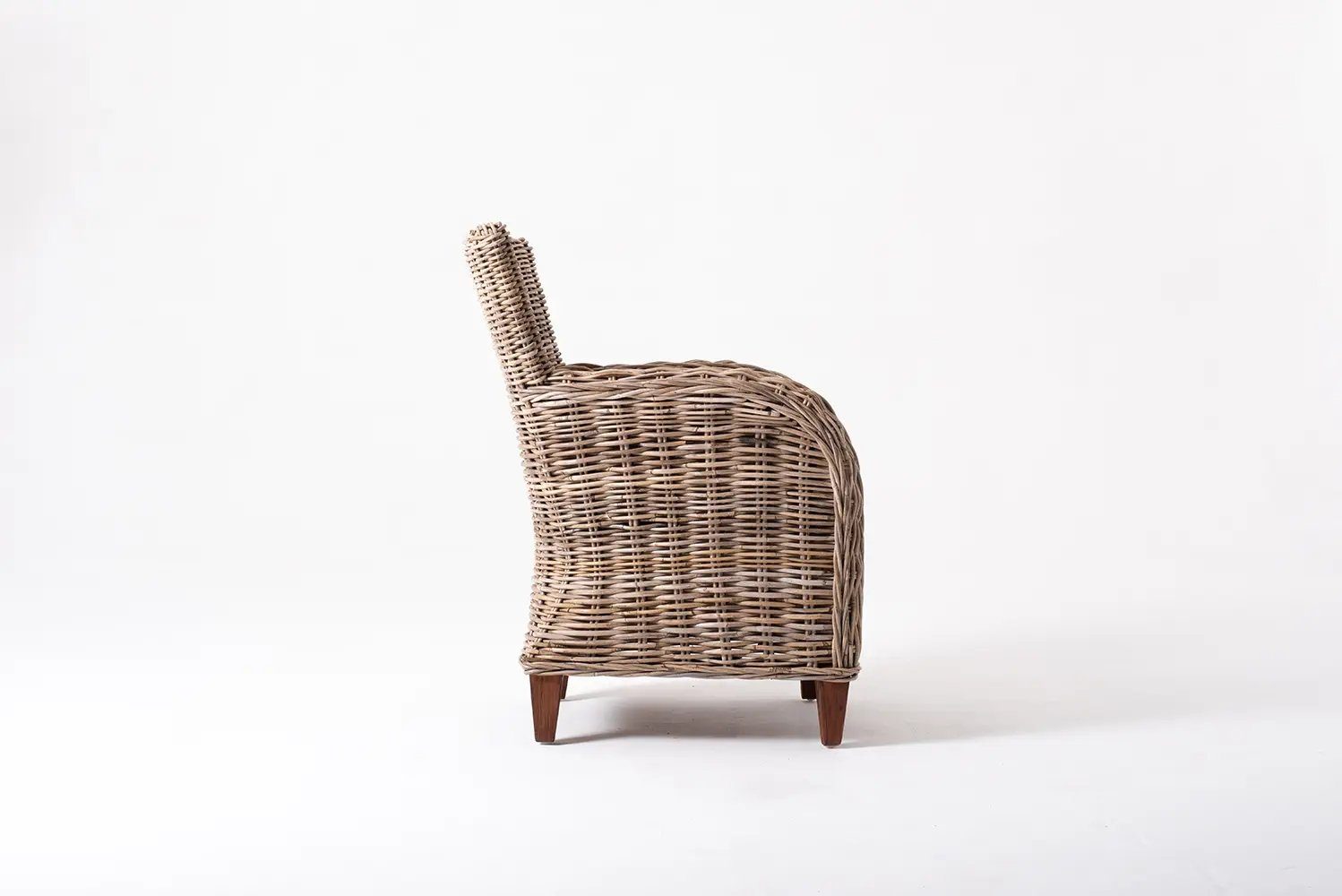 Novasolo Rattanstuhl Wickerworks (2er-Set Stühle, 2 St), Standard Rückenlehne, Baroness, Baroness Stuhl (2er-Set)