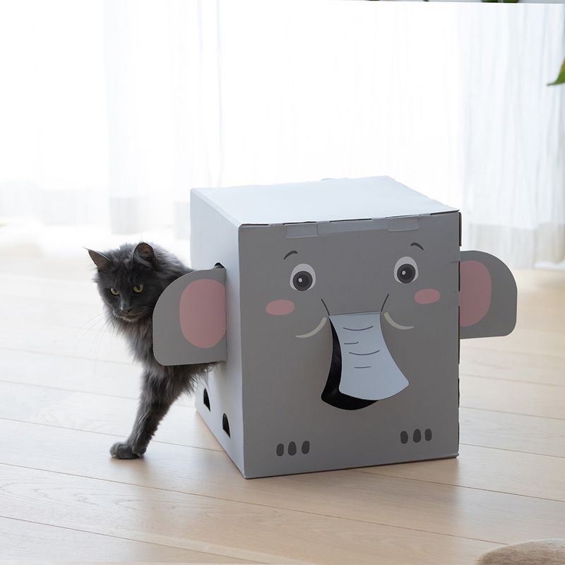Kerbl Pet Katzenkratzhaus Elefant zu TOP-Preisen