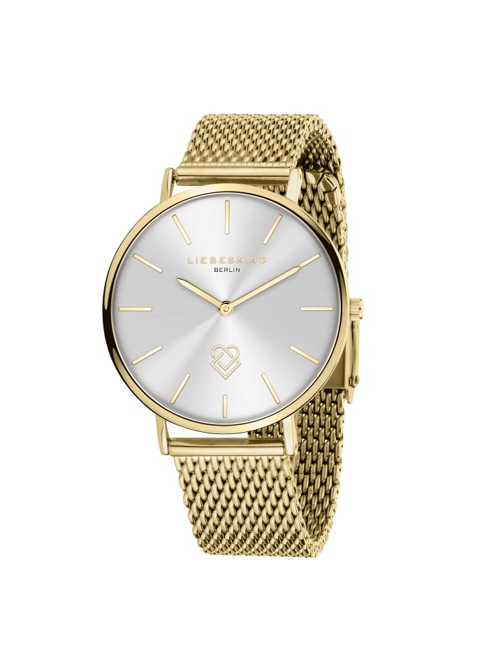 LIEBESKIND BERLIN Armbanduhr in gold günstig kaufen onesize