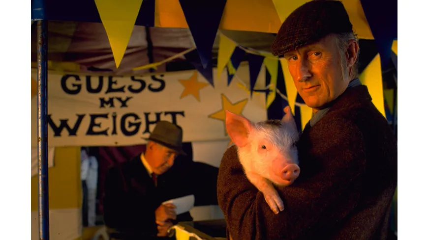 Ein Schweinchen namens Babe