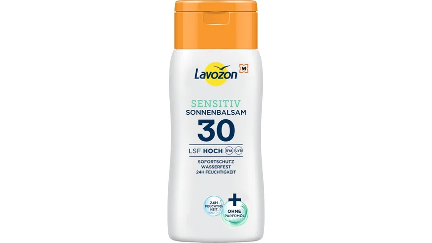 LAVOZON Sensitive Sonnebalsam LSF30 200 ml