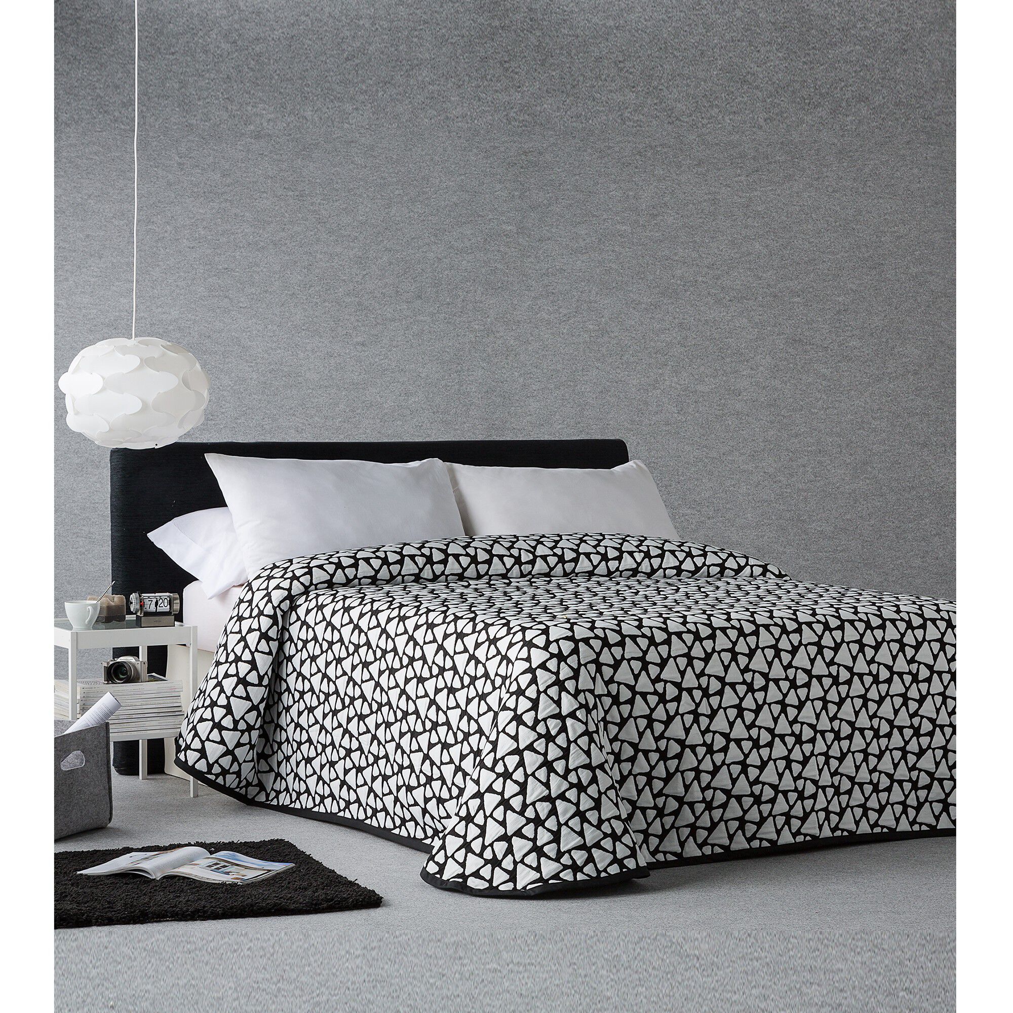 Couvre-lit jacquard Onix