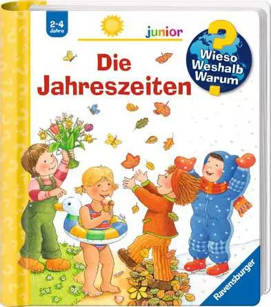 Ravensburger Wieso? Weshalb? Warum? junior, Band 10: Die Jahreszeiten
