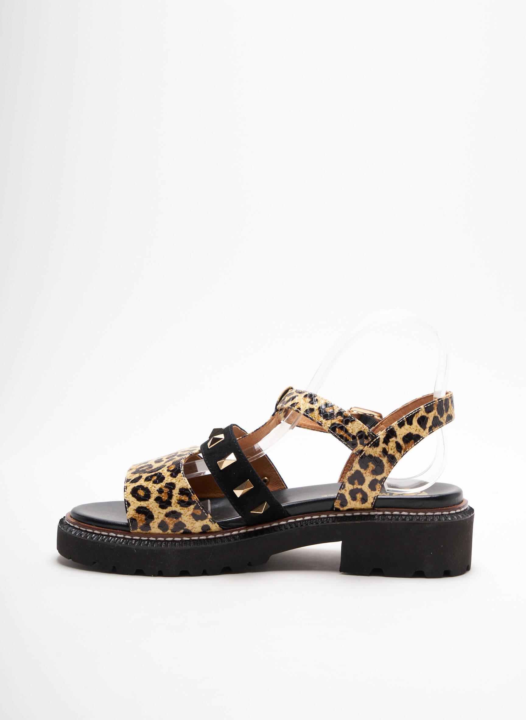Mam Zelle Sandales Nu Pieds Femme couleur noir