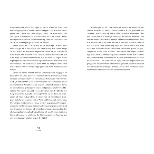 Über Grenzen - Reisebericht