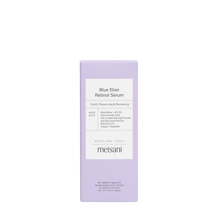 Blue Elexir Retinol Serum