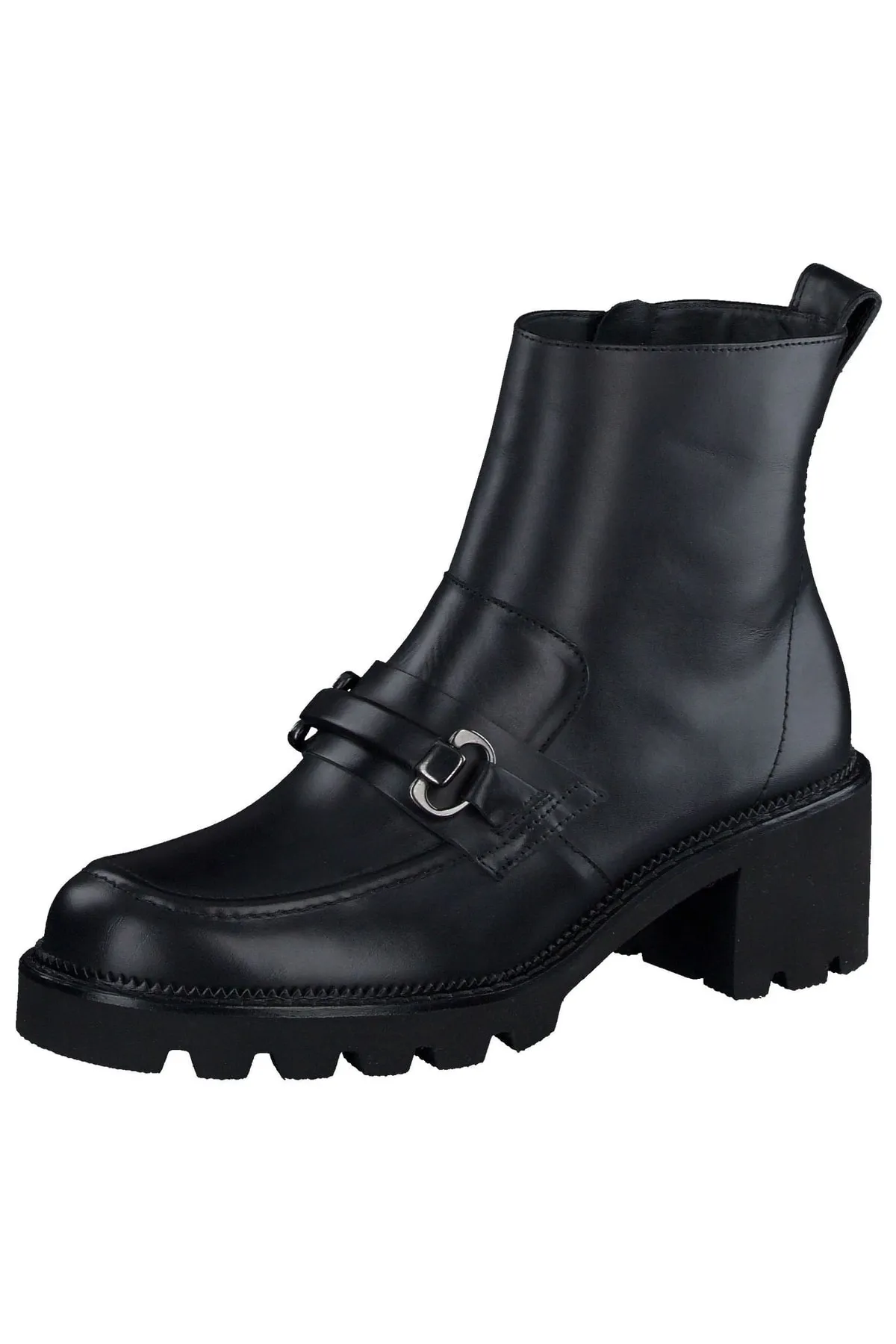 Paul Green  Stiefelette - Schwarz - Blockabsatz