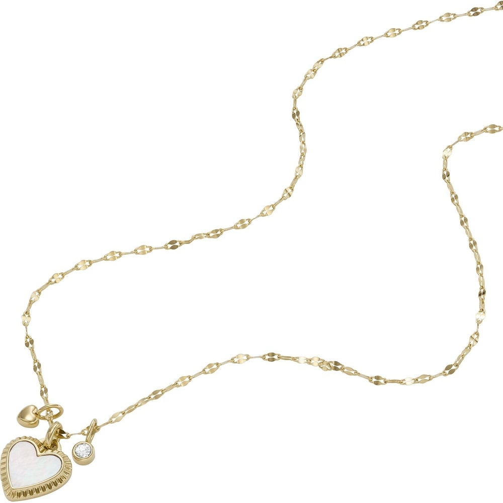 Fossil Set de bijoux Acier inoxydable Bijoux