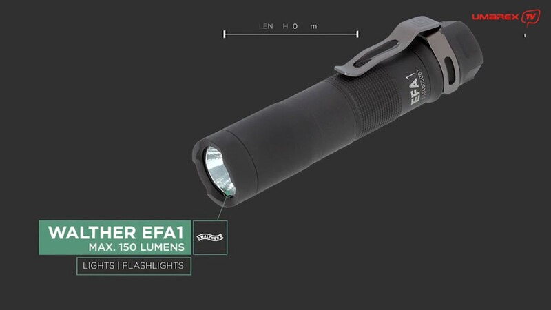Walther Taschenlampe EFA1
