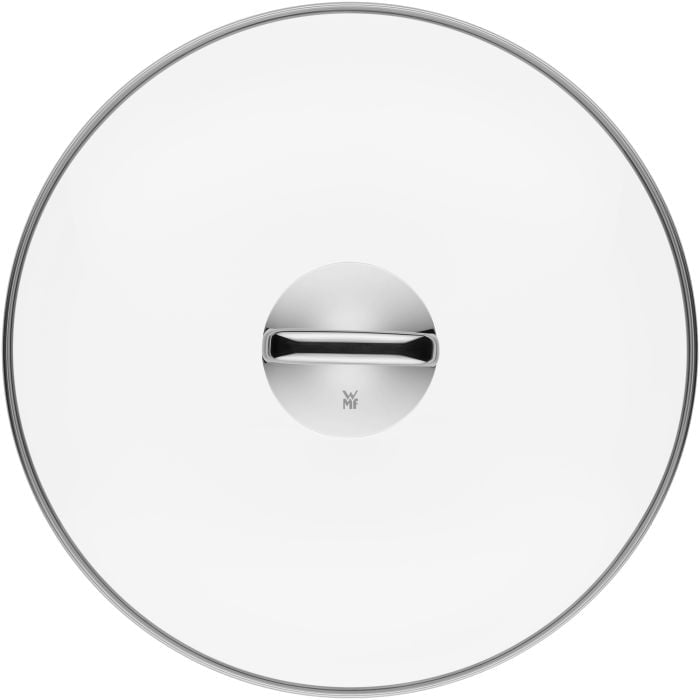 Fusiontec Mineral Wok mit Glasdeckel, 36 cm, Platinum