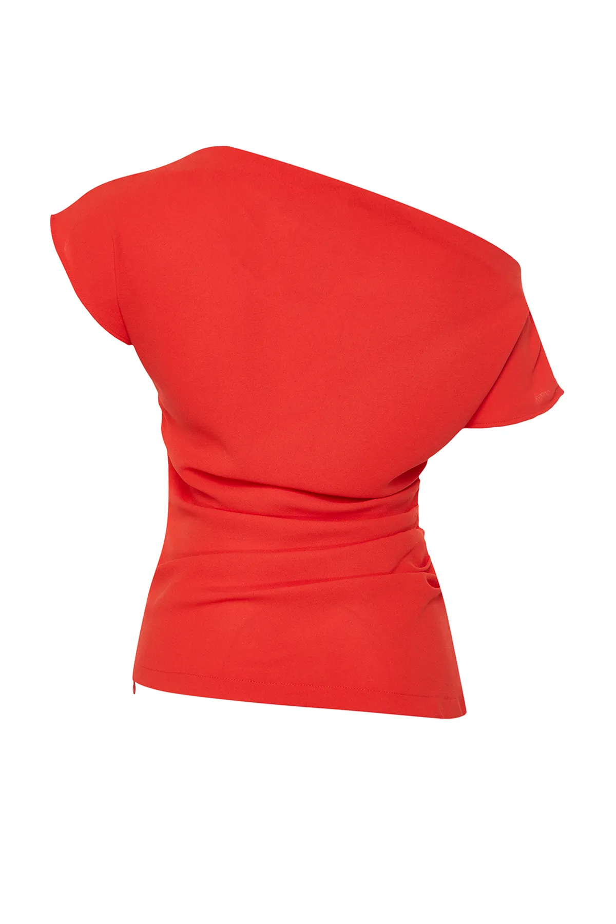 Trendyol Collection  Bluse - Rot - Slim Fit