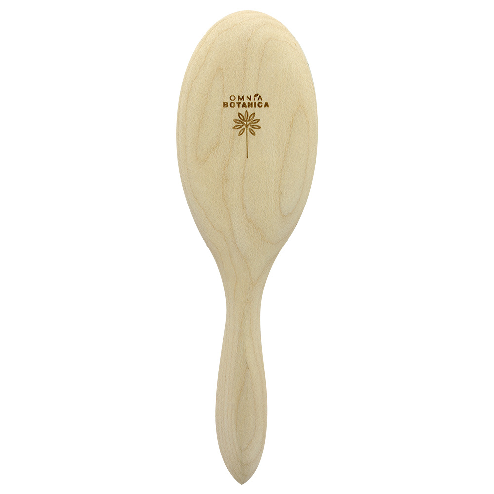 Omnia Botanica BROSSE LISSANTE BOIS D'ÉRABLE BROSSE CHEVEUX