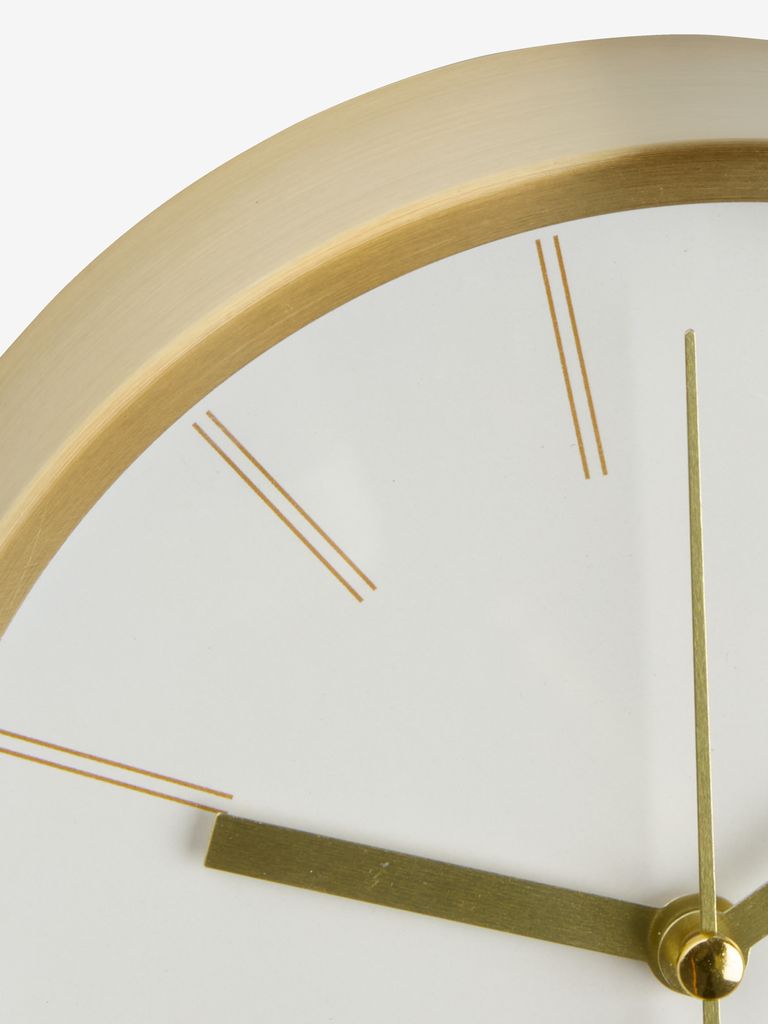CARSTEN CARSTEN clock Ø15cm gold