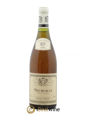 Meursault Louis Jadot 1998 - Lot de 1 Bouteille