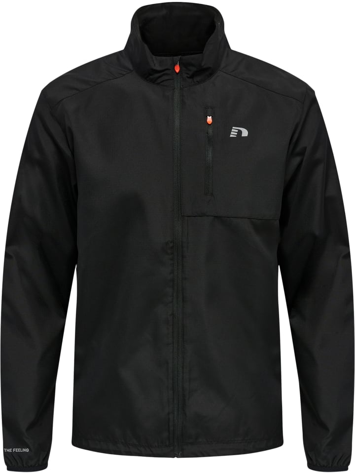 Newline Newline Reißverschluss Jacke Mens Performance Herren in BLACK günstig kaufen