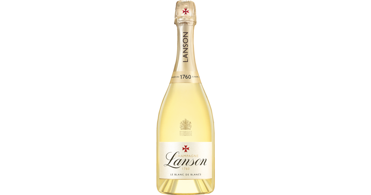 Champagne Lanson Blanc de Blancs