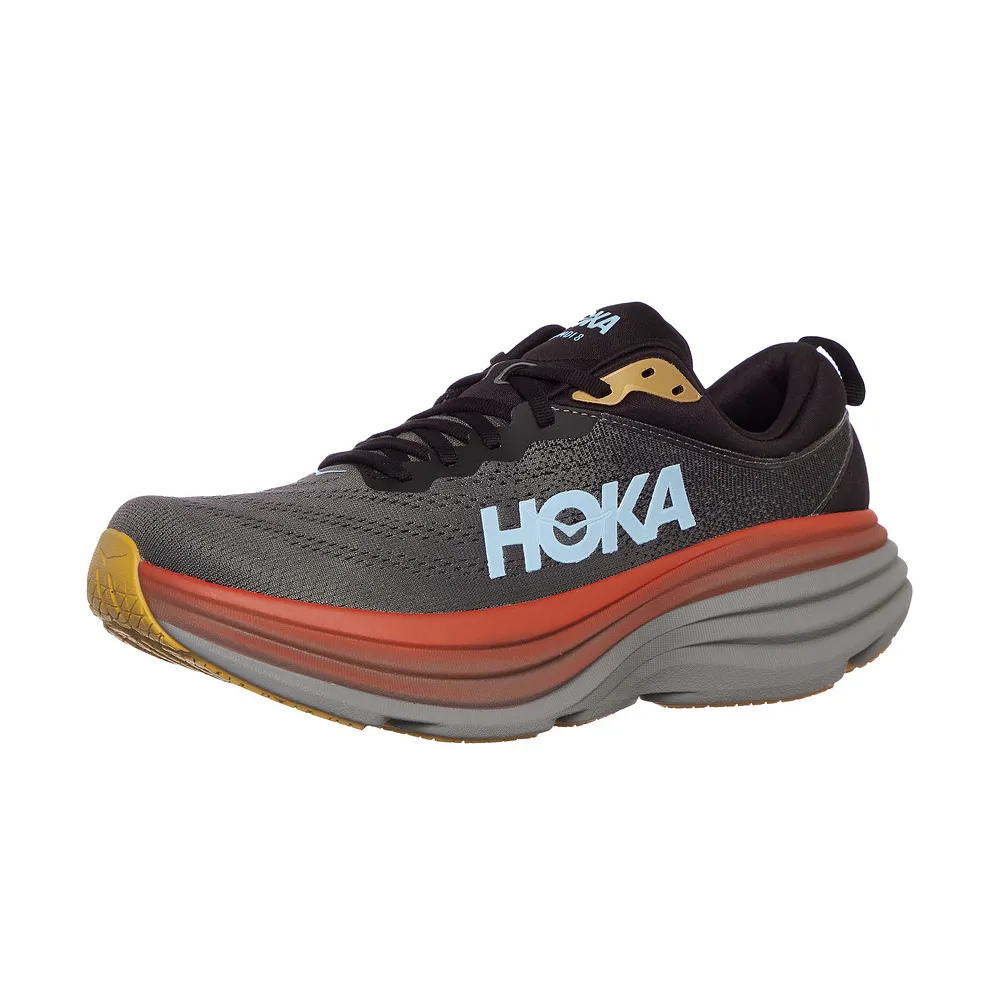 Hoka Bondi 8 1123202-ACTL-D / grau