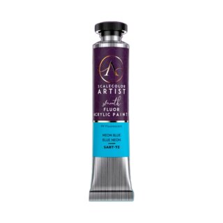Artist Scale Color: Neon Blue (20ml)