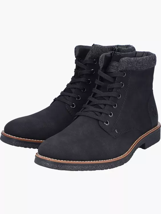 Rieker Herren Schnürstiefel