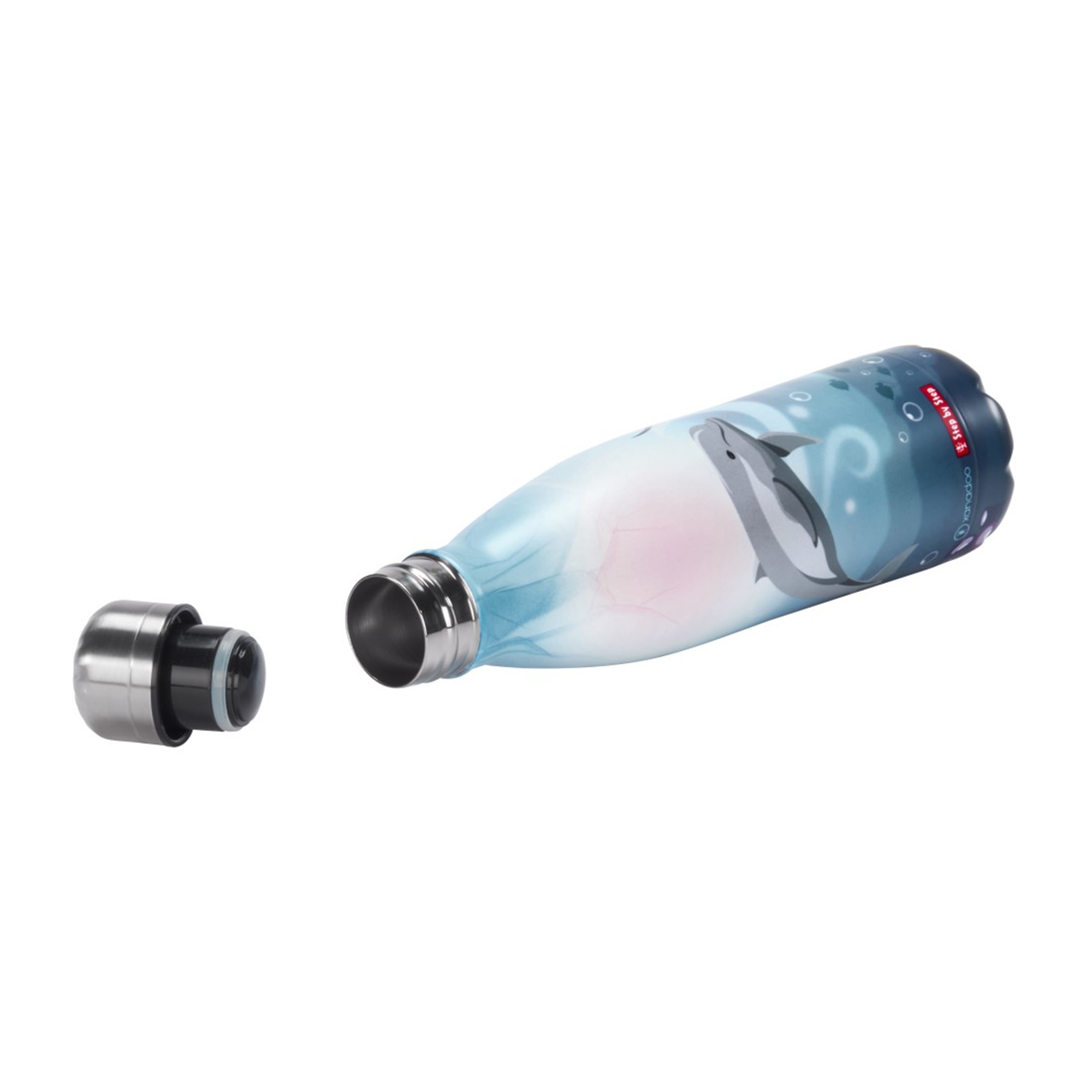 Edelstahl-Trinkflasche