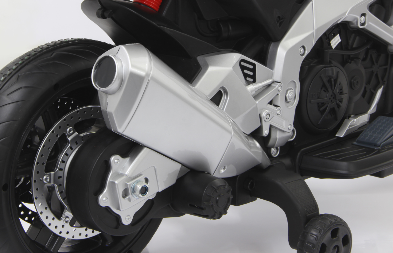 Jamara e.K. JAMARA-460587-Ride-on Aprilia Tuono V4 1100 RR rot 12V