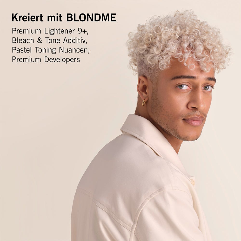 Schwarzkopf Blondme Premium Aufheller 9+ 450 g