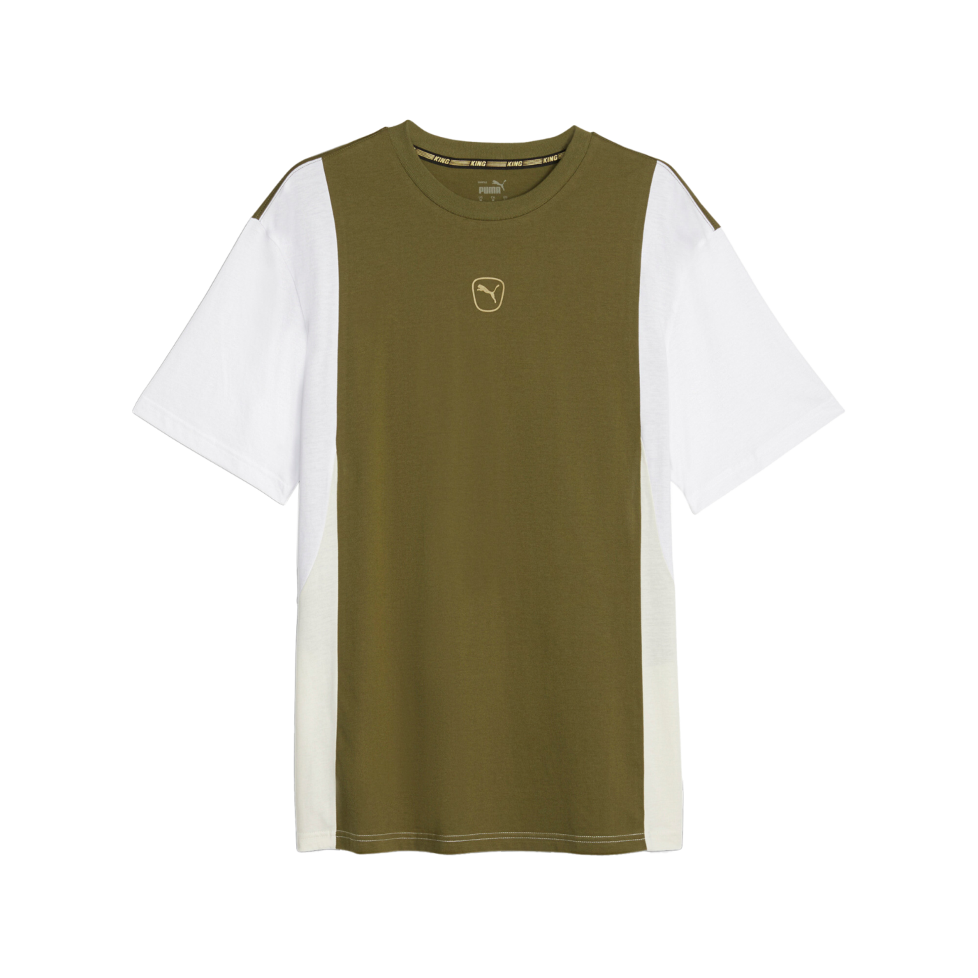 PUMA KING Top T-Shirt Grün F02