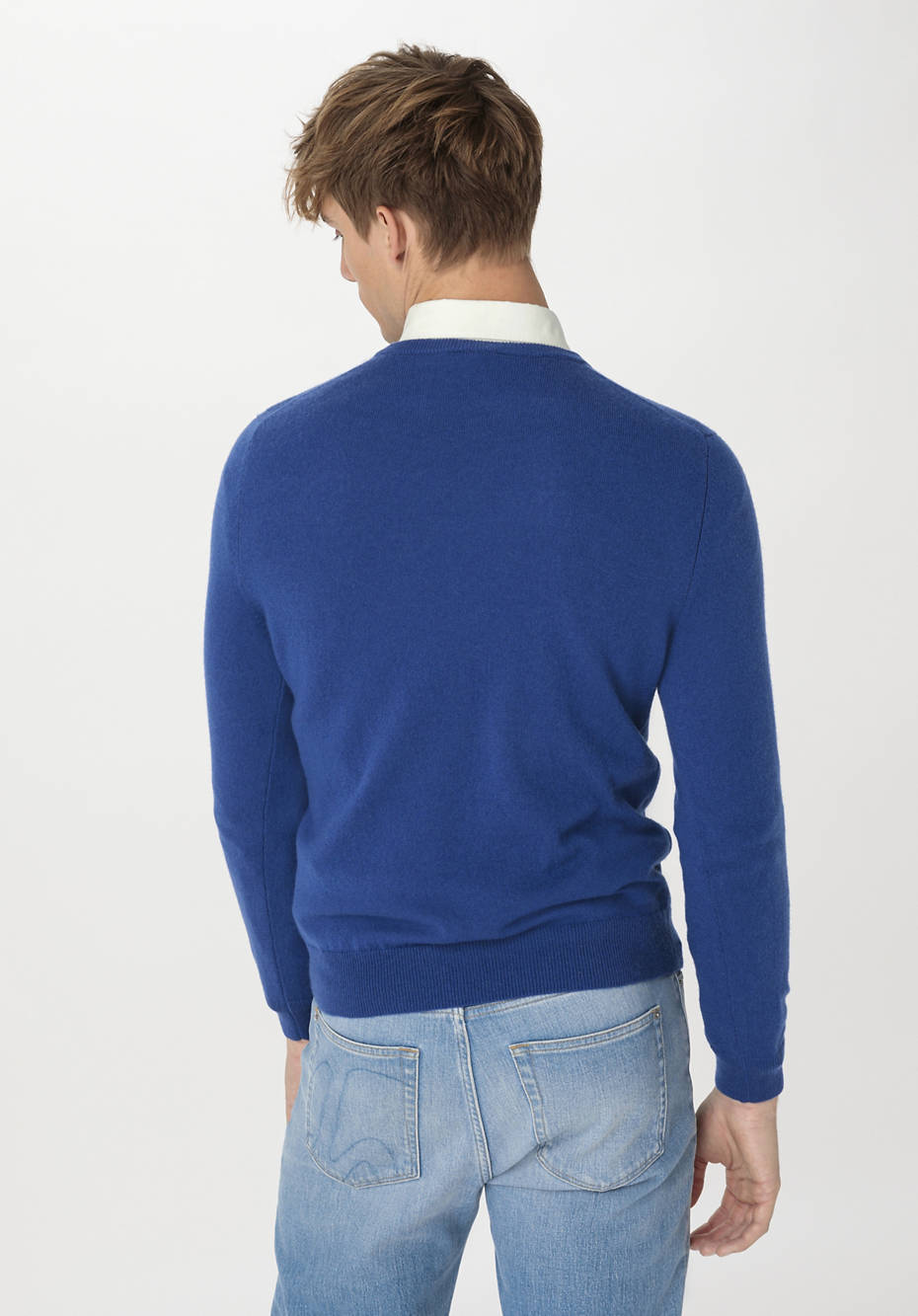 FTC X HESSNATUR Pullover aus reinem Kaschmir
