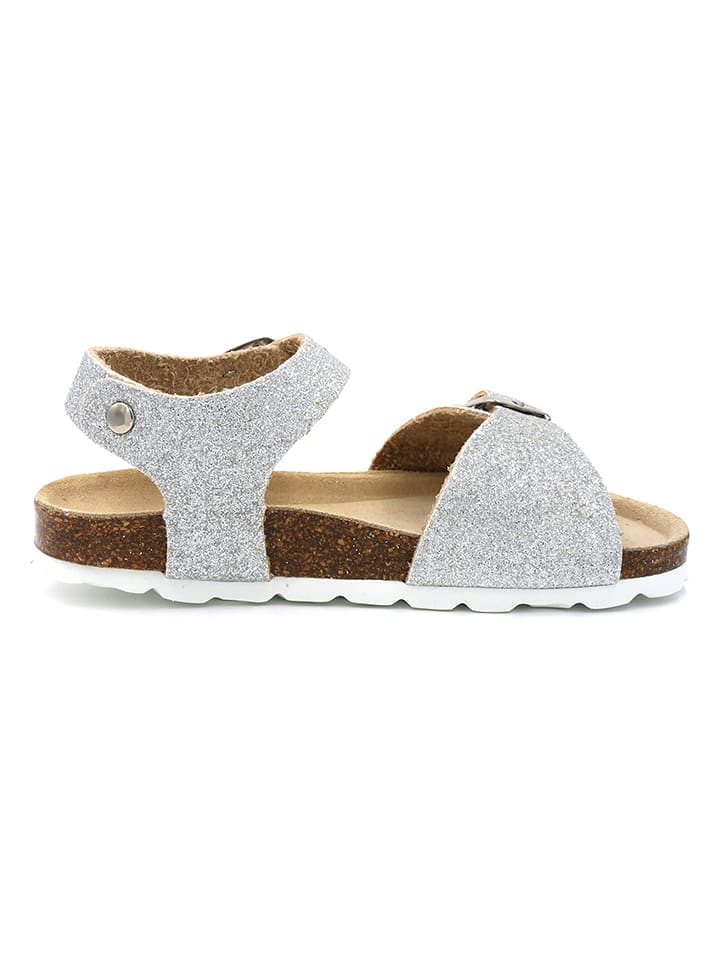 Little Sky Sandalen in Silber günstig kaufen