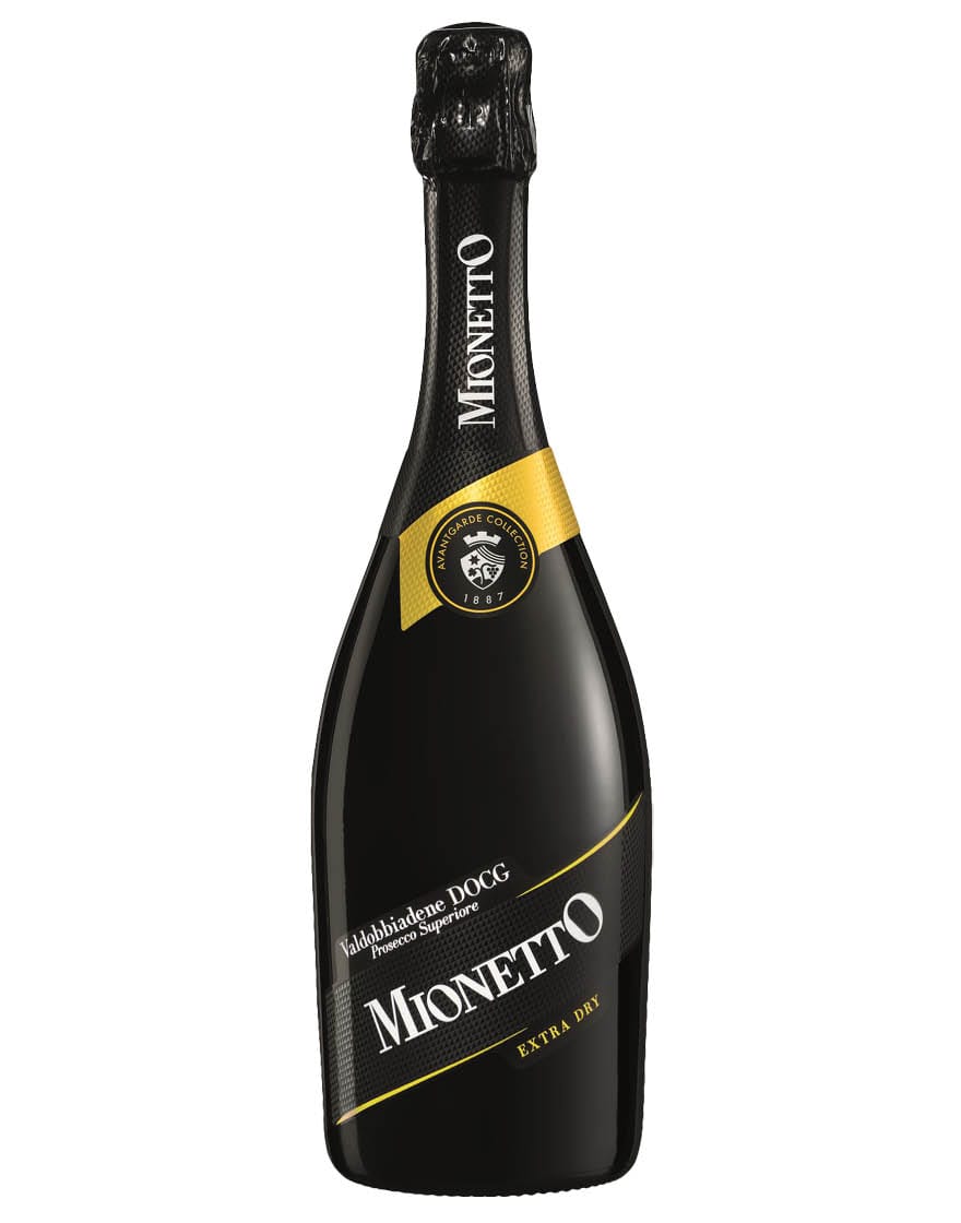 Valdobbiadene Prosecco Superiore Extra Dry DOCG Avantgarde Mionetto 0,75 ℓ