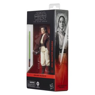 Star Wars: The Acolyte Black Series Actionfigur Jedi Master Indara 15 cm