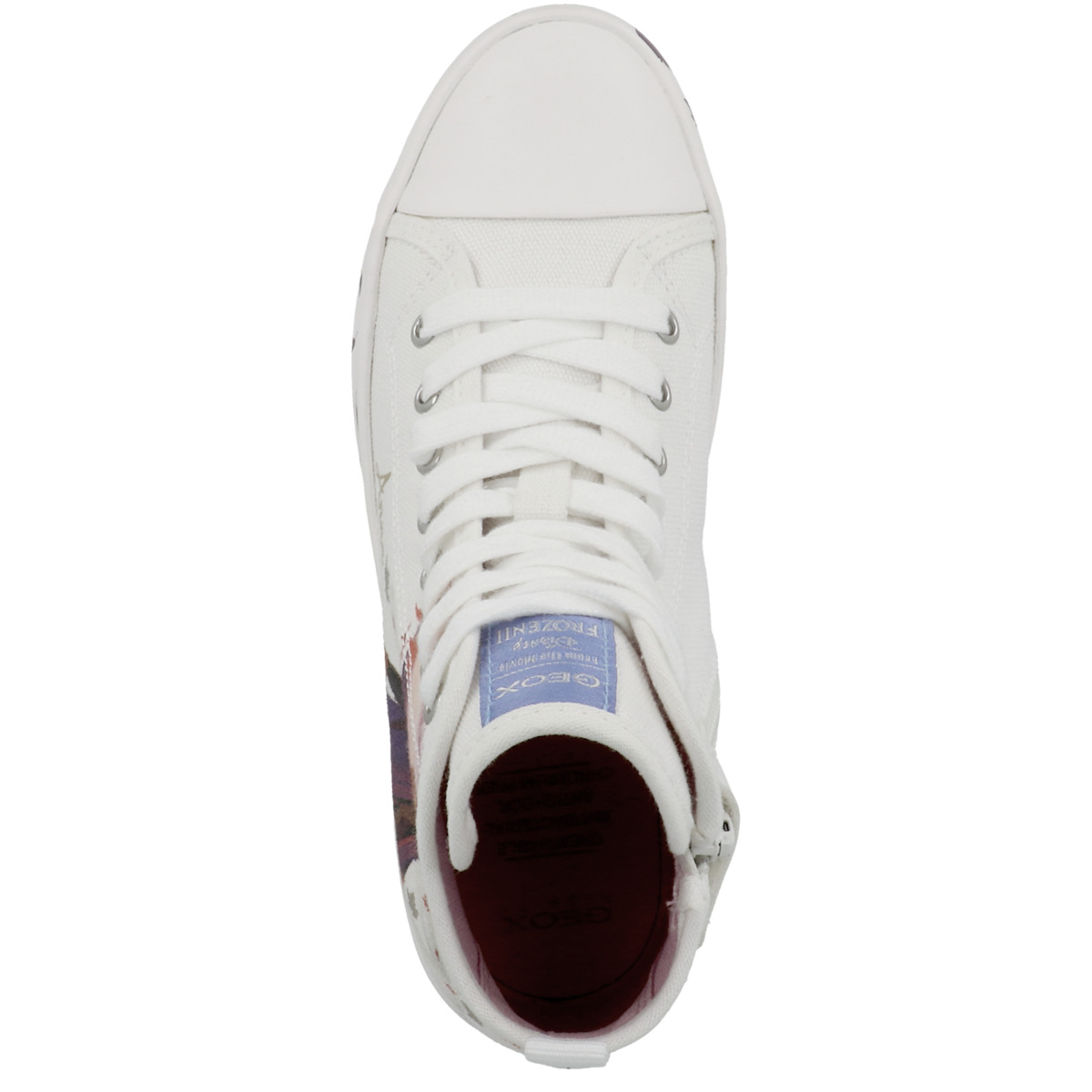 Geox J Ciak G. F Sneaker mid weiss