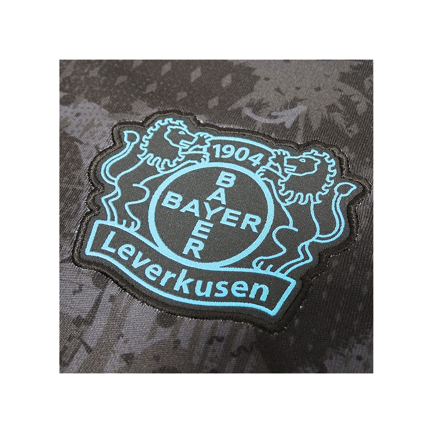 Castore Bayer 04 Leverkusen Trikot 3rd 2024/2025 Schwarz F013