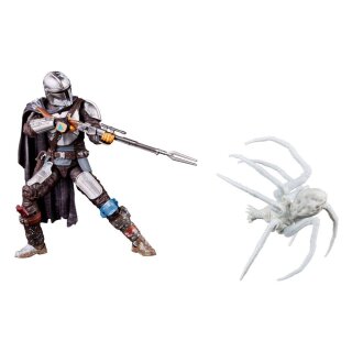 Star Wars The Mandalorian Black Series Actionfiguren 2022 Mandalorian & Grogu (Maldo Kreis) 15 cm