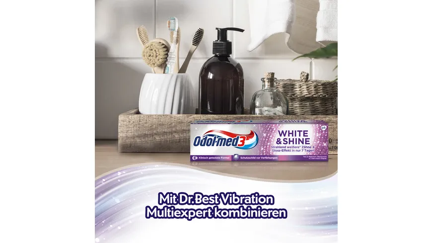 Odol-med3 White & Shine Zahncreme 75 ml