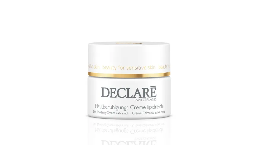 DECLARÉ STRESS BALANCE Hautberuhigungs Creme Lipidreich