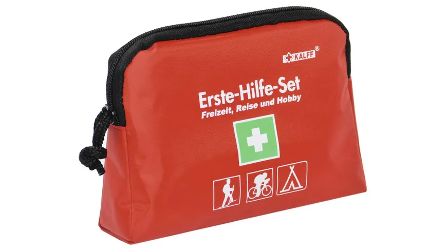 Hama Erste-Hilfe-Set für Freizeit, Reise und Hobby