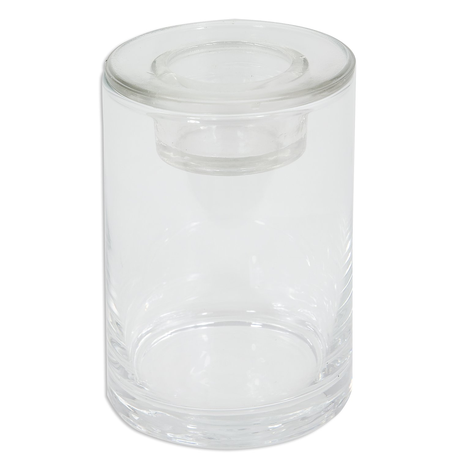 Glasgefäß, 13,5 cm, 9 cm Ø