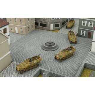 Cobblestone Town Squares